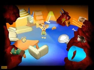 CyberMycha i znikające króliki Gameplay (Windows)