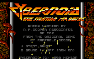 Cybernoid: The Fighting Machine Gameplay (Amiga)
