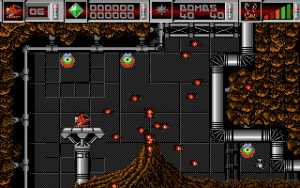 Cybernoid: The Fighting Machine Gameplay (Amiga)