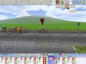 Cycling Manager 2 Gameplay (Windows)