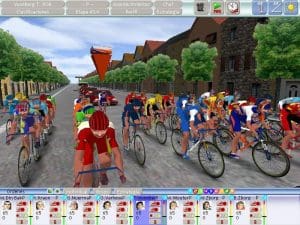 Cycling Manager 2 Gameplay (Windows)