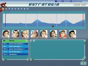 Cycling Manager 2 Gameplay (Windows)