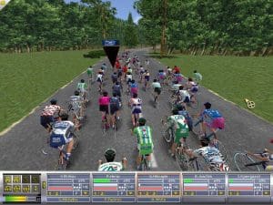 Cycling Manager 3 Gameplay (Windows)