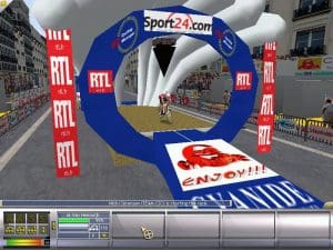 Cycling Manager 3 Gameplay (Windows)