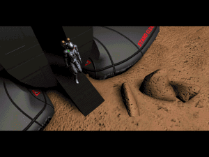 Cydonia: Mars - The First Manned Mission Gameplay (Windows)