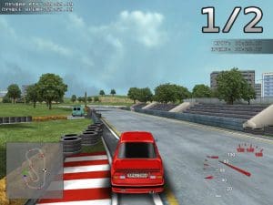 Czeski Rajd Gameplay (Windows)
