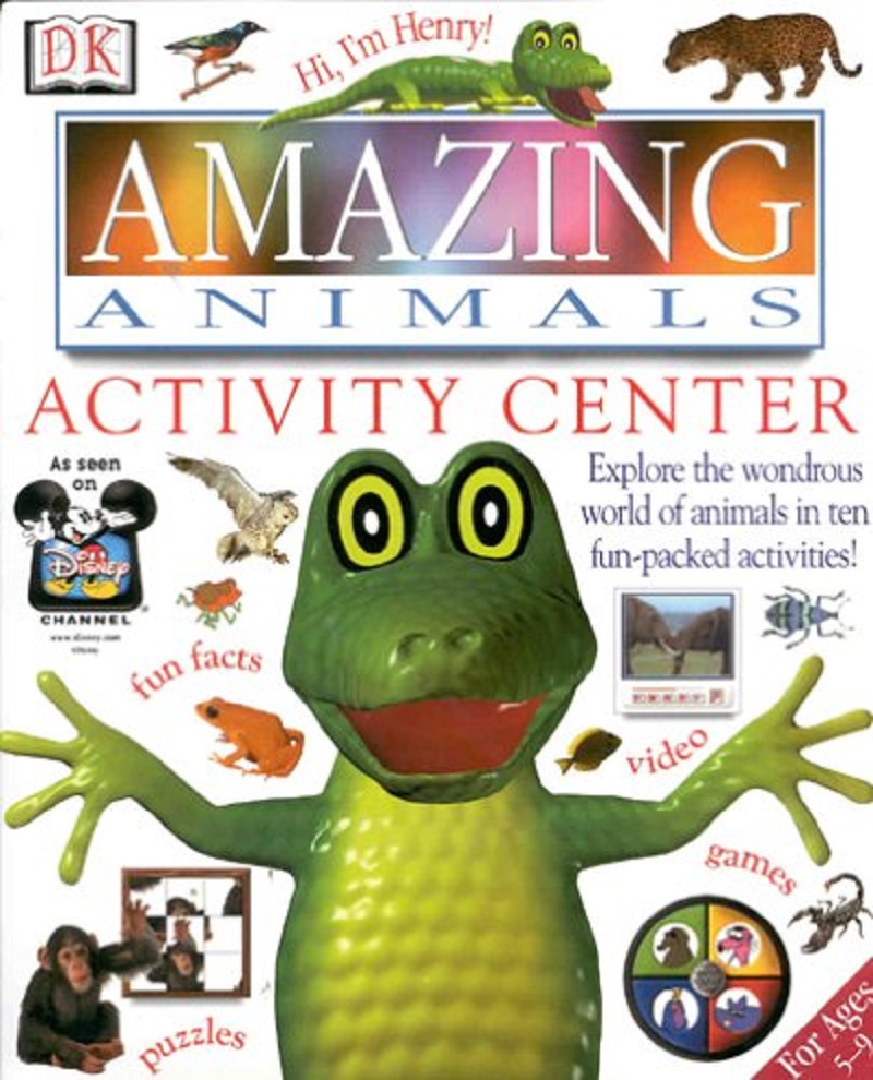 DK Amazing Animals Game Cover