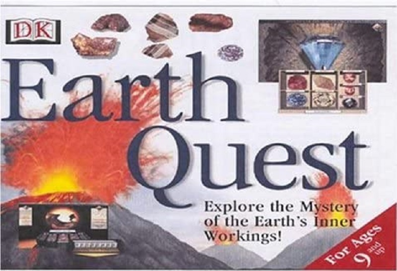 DK Earth Quest Game Cover