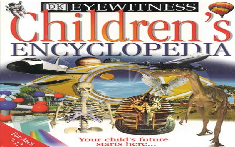 DK EyeWitness Children's Encyclopedia Game Cover