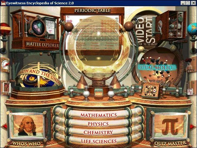 DK EyeWitness Encyclopedia of Science 2.0 Gameplay (Windows)