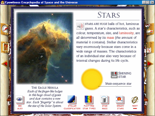 DK EyeWitness Encyclopedia of Space and the Universe Gameplay (Windows)