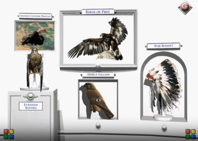 DK EyeWitness Virtual Reality Birds Gameplay (Windows)