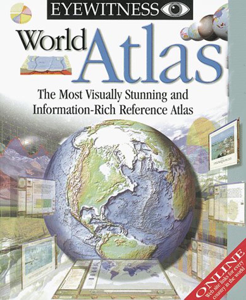 DK EyeWitness World Atlas - Old Games Download