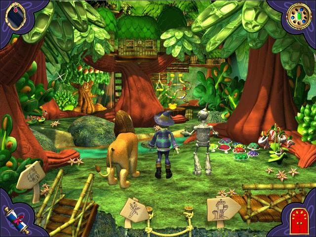 DK Oz: The Magical Adventure Gameplay (Windows)