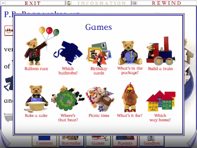 DK P.B. Bear's Birthday Party Gameplay (Windows)