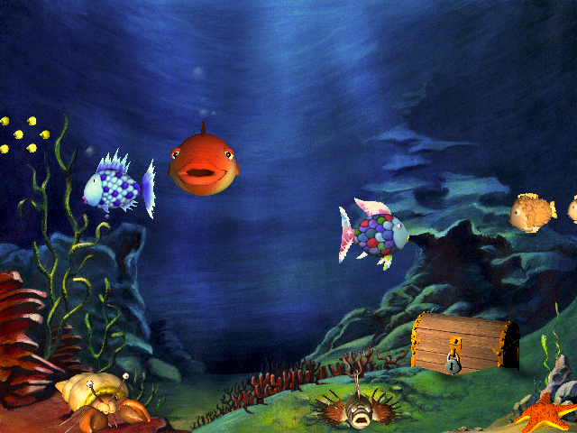 DK Rainbow Fish: The Most Beautiful Fish In The World Gameplay (Windows)