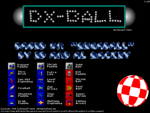 DX-Ball Gameplay (Windows)