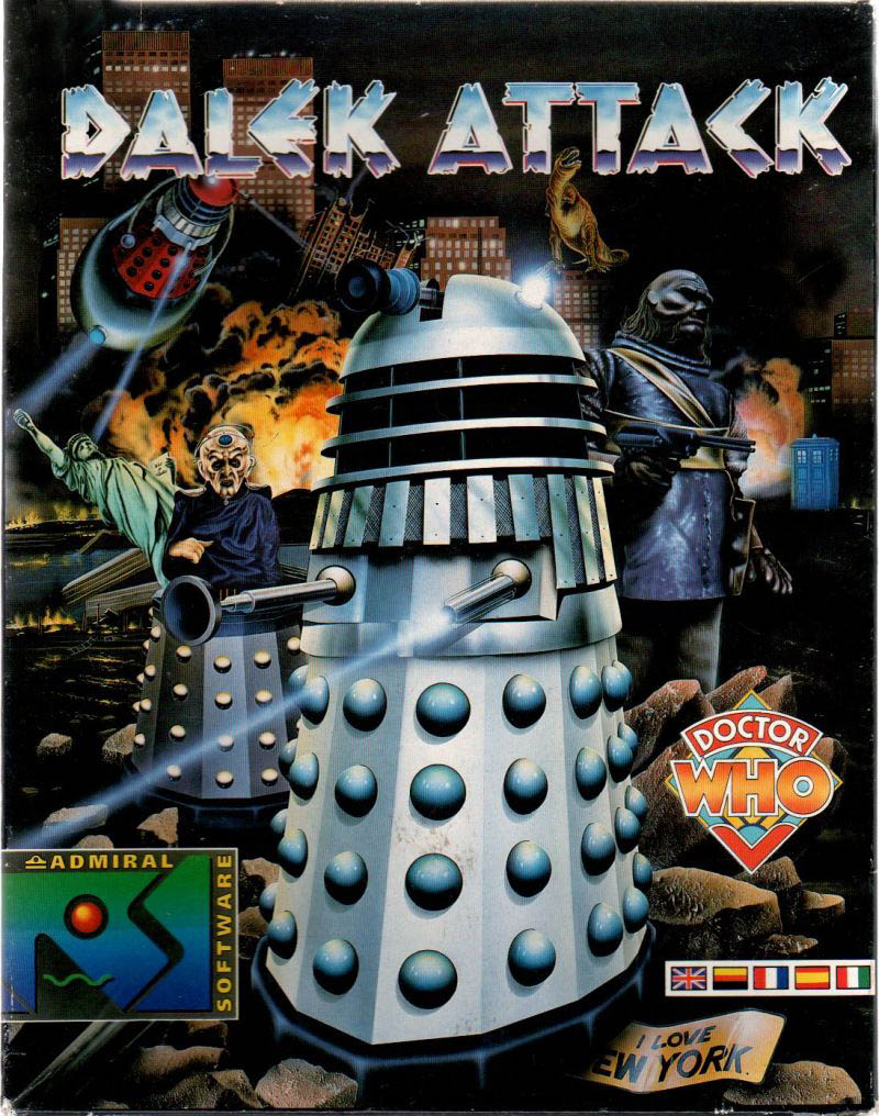 Dalek Attack Game Cover