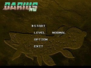 Darius Gaiden Gameplay (Windows)