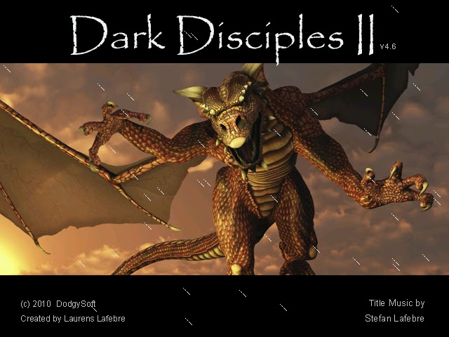 Dark Disciples 2 Game Cover