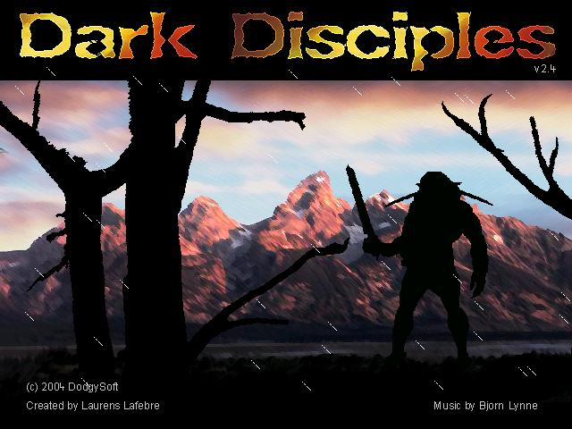 Dark Disciples Game Cover