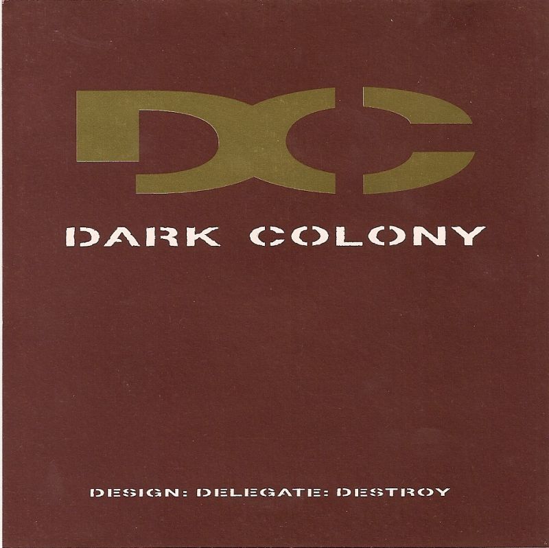 Dark Colony Game Cover