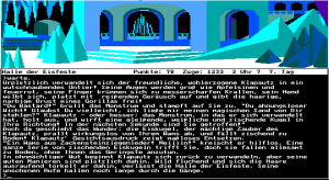 Das Stundenglas Gameplay (DOS)