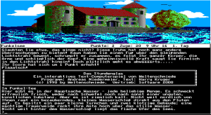 Das Stundenglas Gameplay (DOS)