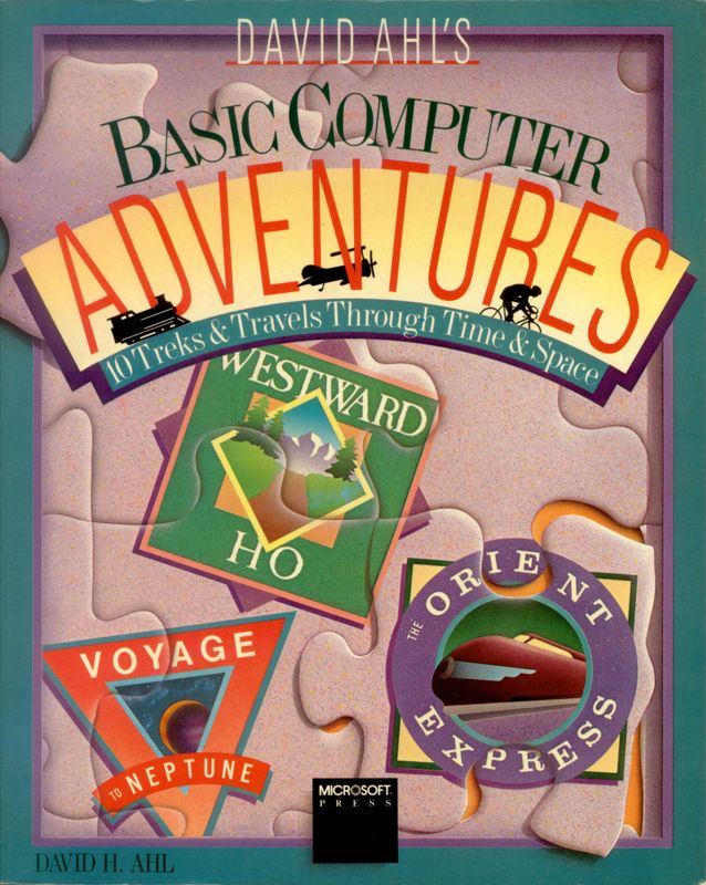 David Ahl's Basic Computer Adventures Game Cover