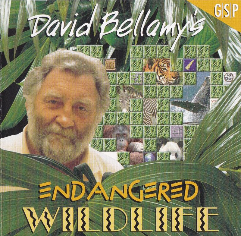 David Bellamy's Endangered Wildlife Game Cover