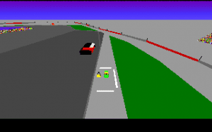 Days of Thunder Gameplay (DOS)