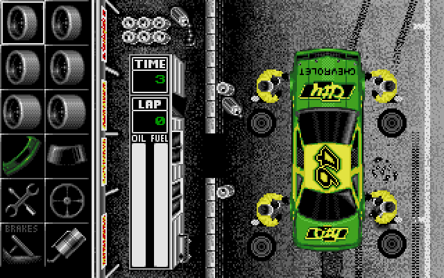 jnes emulator days of thunder