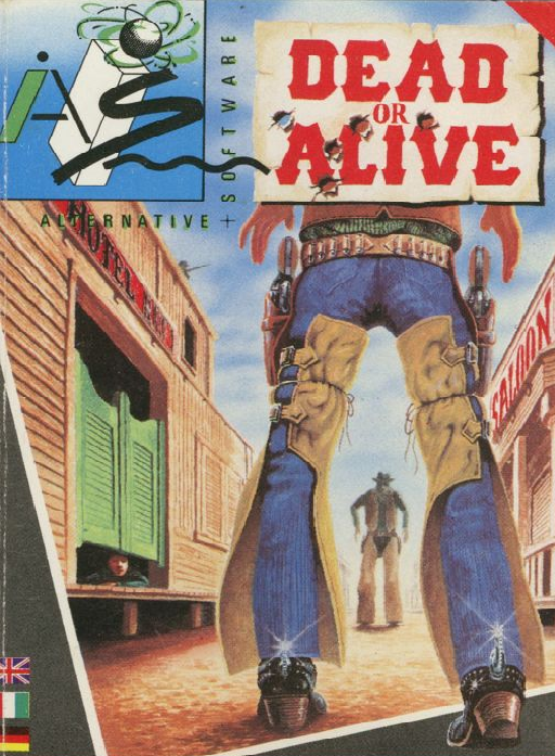 Dead or Alive Game Cover