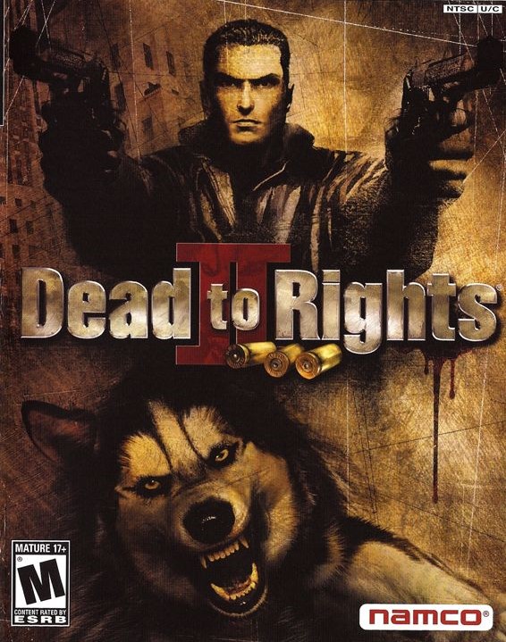 Dead to Rights II Game Cover