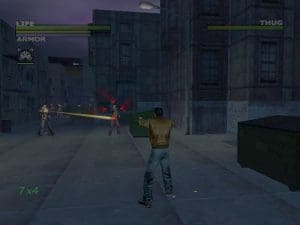 Dead to Rights Gameplay (Windows)