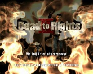 Dead to Rights II Gameplay (Windows)
