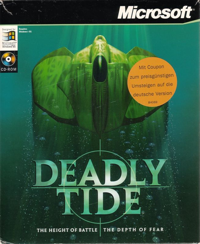 Deadly Tide Game Cover
