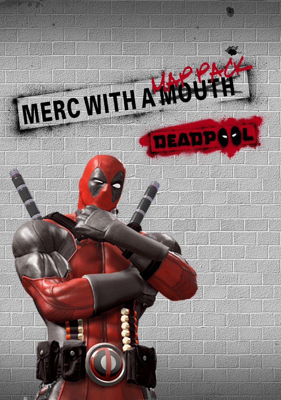 Deadpool - Merc with a Map Pack Game Cover