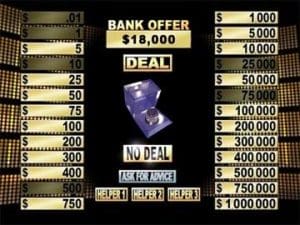 Deal or No Deal: Secret Vault Games Gameplay (Windows)