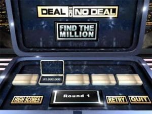 Deal or No Deal: Secret Vault Games Gameplay (Windows)