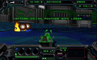 DeathDrome Game Cover Gameplay (Windows)