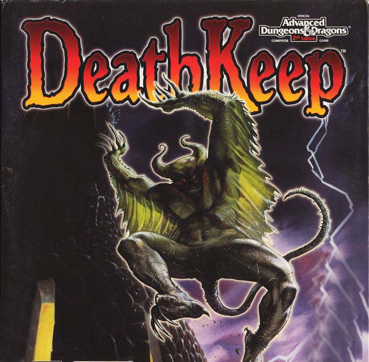 DeathKeep Game Cover