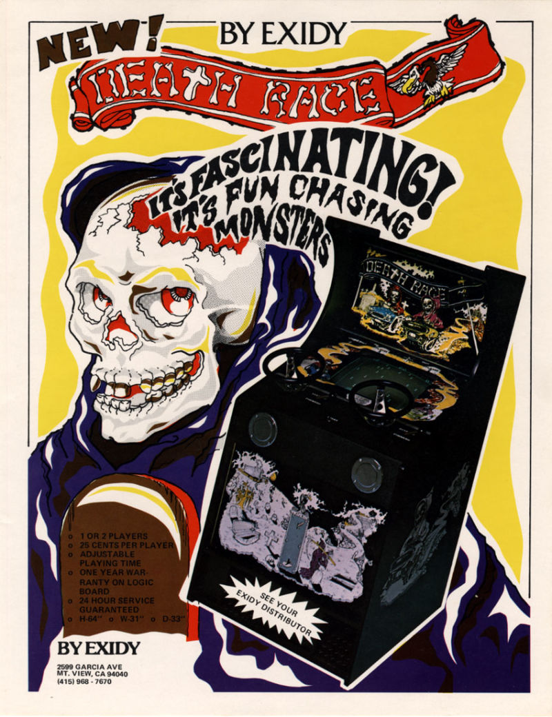 Death Race Game Cover
