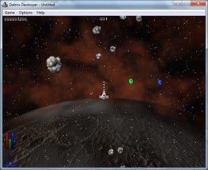 Debris Gameplay (Windows)