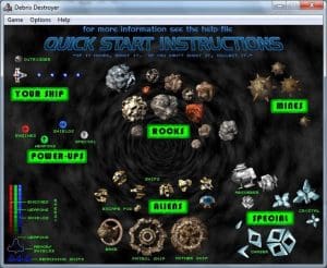 Debris Gameplay (Windows)