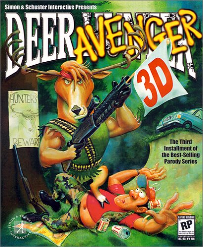 Deer Avenger 3D Game Cover