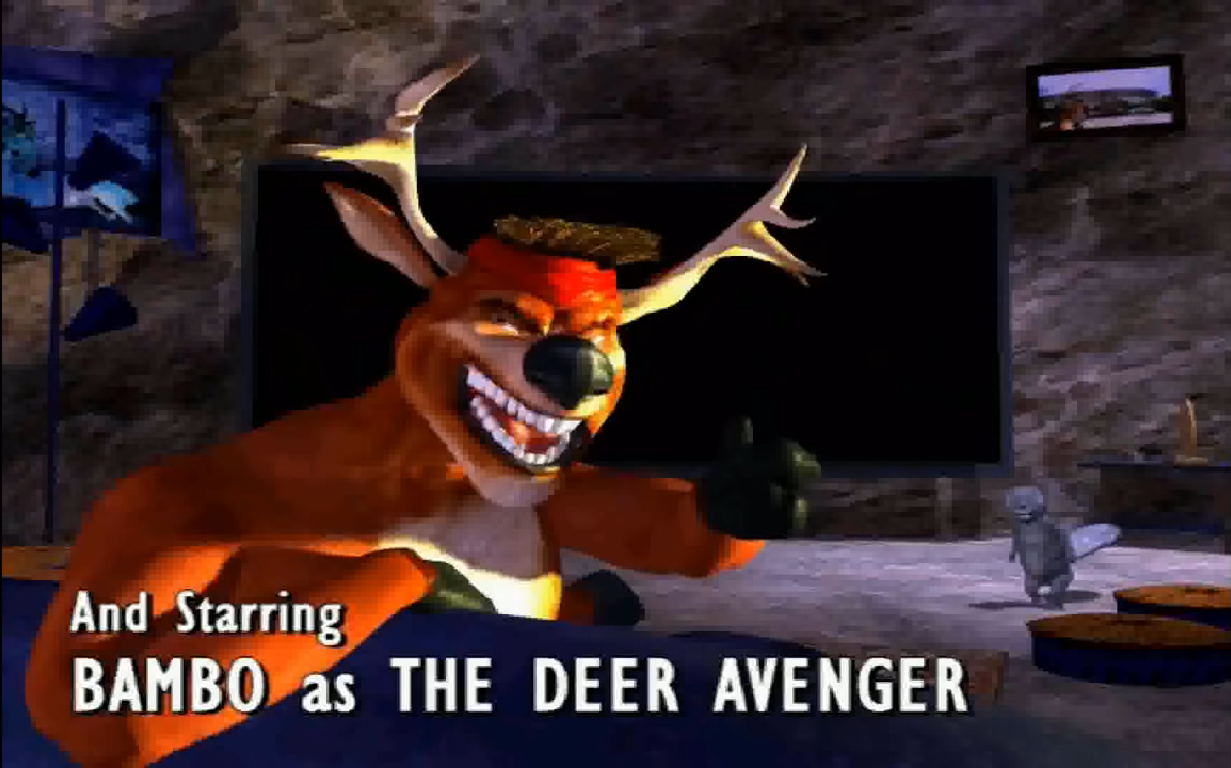 Deer avenger 4 требует диск