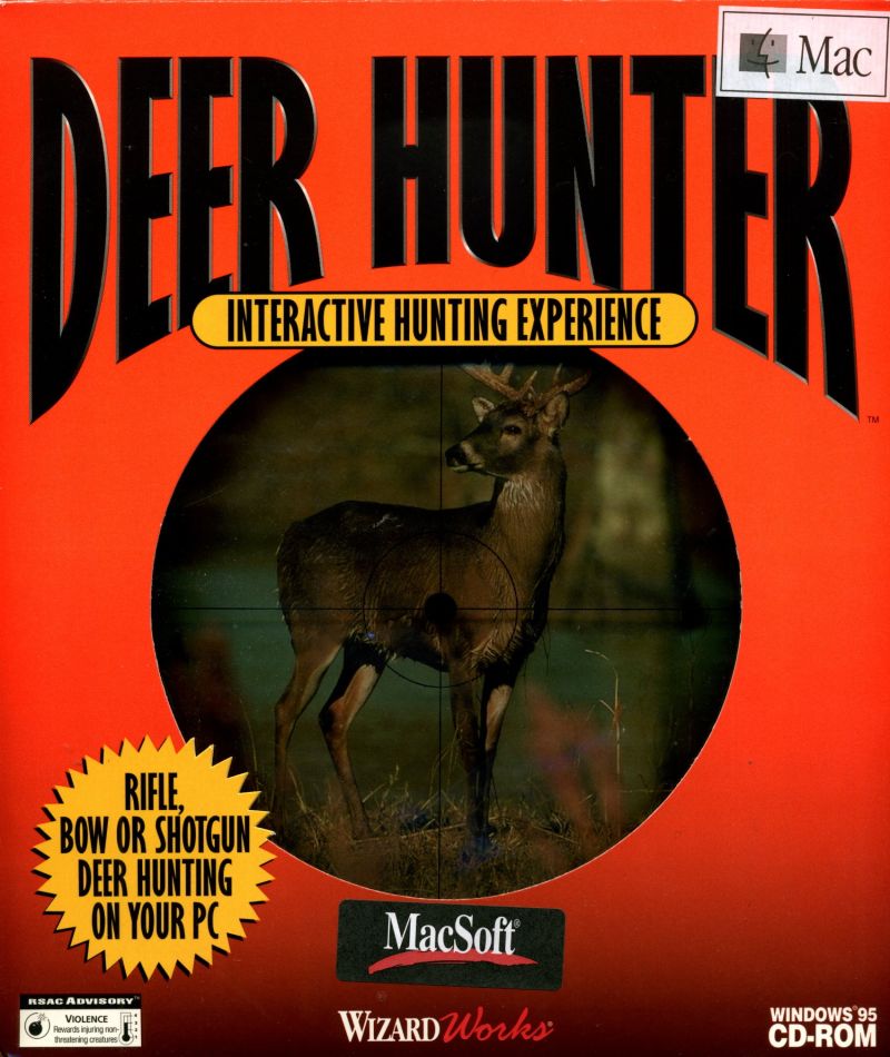 Deer Hunter Game Cover