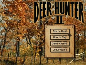 Deer Hunter II: The Hunt Continues Gameplay (Windows)