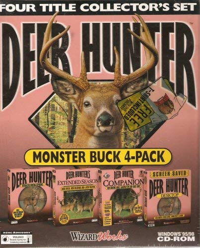 Deer Hunter: Monster Buck 4-Pack Game Cover